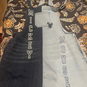 Mickey Mouse Overall Dress